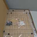 Serene Valley 19-1/4" X 14-1/8" Sink Grid, Rear Drain with Corner Radius R 3/8", NLW2015R, Medium