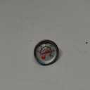 1.8" Lid Temperature Gauge G432-8L00-W1 for Charbroil Grill Thermometer Replacement Charbroil Advantage & Tru-Infrared Performance 463625217 463229521 463238218 463243518 463274419 Heat Indicator etc.