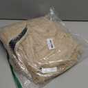 Shaggy Rug for Bedroom Living Room Dorm Decor, Soft Fluffy Shag Throw Rug, Non-Slip Fuzzy Small Carpet 2x3 Feet, Beige