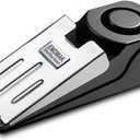 EMDMAK Door Stop Alarm with 120DB Siren Door Stop for Home & Travel (Black) (Pack of 1)