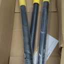 Luvenia Hoe Garden Tool Heavy Duty Garden Hoe for Weeding Loosening Soil 2 in 1 Manual Garden Tools Long Handle Adjustable 16-45 Inch Steel Shaft for Gardening