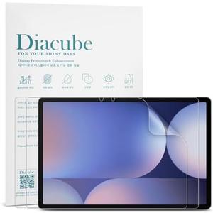 DIACUBE 1 Pack Anti Glare Screen Protector with Blue Light Filter For Samsung Galaxy Tab S10 Plus/Tab S9 Plus/Tab S8 Plus/Tab S7 Plus 12.4 inch, Anti-Glare Matte PET Film, Anti-Fingerprint, High Touch Sensitivity, Easy Installation