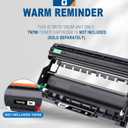 ANKINK DR730 Compatible Drum Unit (Not Toner) Replacement for Brother DR-730(1 Pack) DR760 760 for HL-L2350DW HL-L2370DW HL-L2395DW HL-L2325DW MFC-L2750DW MFC-L2710DW L2690DW DCP-L2550DW Laser Printer