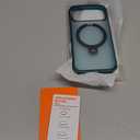 TORRAS Magnetic Shockproof for iPhone 15 Pro Case, [Military-Grade Drop Tested] [Compatible with MagSafe] Translucent Slim Protective Anti-Scratch Anti-Fingerprint Guardian Mag 2023 (Blue)