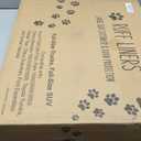 Ruff Liners XL Back Seat Extender for Dogs, Black  As Seen on Shark Tank  Flat Bridge Platform for Full-Size Trucks, Stable Base, 400lb Support, Waterproof  Rigid Back Seat Cover for Dogs