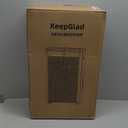 4900 Sq.Ft Dehumidifier, KeepGlad Dehumidifier Max 95 Pint/D, Dehumidifiers for Home with Drain Hose, Smart Compressor with Intelligent Humidistat, Three Modes, for Bedroom, Basement, Bathroom (White)