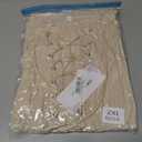 Men's Renaissance Costume, Pirate Shirt, Retro Lace-up Style for Medieval, Viking, Hippie and Halloween Cosplay (XXL)