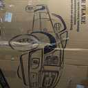 Evan Fischer Bumper Cover Kit Compatible with 1994-2001 Dodge Ram 1500, 1994-2002 Dodge Ram 2500, 1994-2002 Dodge Ram 3500, Front, Textured top; Unprimed bottom, includes Lower Panel