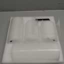 Flameless Candles, 4 Pack Battery Operated Candles with Remote, Real Wax LED Fake Candles with Timer Flickering for Christmas Wedding Home Party D3 H 5" 6" 7" 9" White