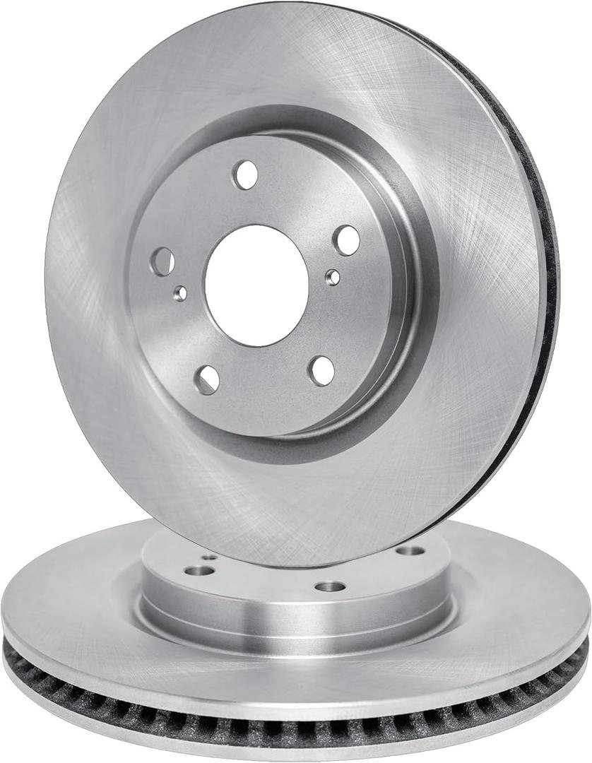 R1 Concepts Front Brake Rotors For 2018-2020 Buick Regal, 2016 Cadillac ELR| Blank Disc Brake Rotors| Brakes and Rotors Brakes and Rotors