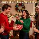 2 x Funny Christmas Ornament 2025  Silly ELF Poop Ornament for Christmas Tree, Hilarious Novelty Christmas Ornaments, Shatterproof White Elephant Gifts for Adults, Coworker Gag Gift Decor (Yellow & Brown)