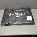 J-Paujii Dog Car Seat Cover for Back Seat Extender – Waterproof, Scratchproof & Nonslip Hammock, Heavy Duty Hard Bottom Pet Mat for Cars, SUVs & Trucks-Perfect for Travel, Holds Up to 600 lbs