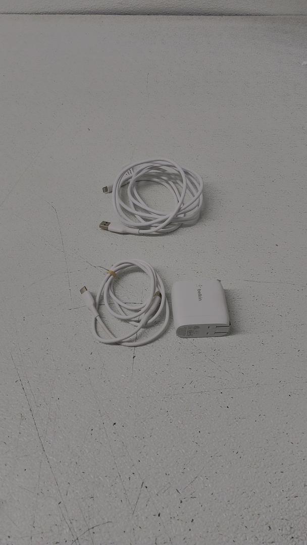 Belkin 24W Dual Port USB Wall Charger w/ USB-C Cable Included - Fast Charging iPhone 16 Charger for Power Bank, iPad & iPad Pro, Samsung Galaxy S25, Google Pixel, & More