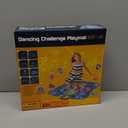 SUNLIN Dance Mat, Gifts Toys for Girls 3 4 5 6 7 8 Years Old, Frozen Theme Toys, Dance Pad with 7 Game Modes, 5 Challenge Levels, 9 Built-in Music, Birthday Gifts for Kids Ages 3-12