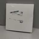 Lineshading 8 Pcs Rustic Christmas Tree Ornaments Wooden Farmhouse Christmas Ornaments Angle Snowflake Reindeer Tree Hanging Decor for Xmas Home Office Fireplace Winter (Brown,4.3 x 3.9 Inches)