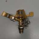 Rain Bird 25PJDAC Brass Impact Sprinkler, Adjustable 20 - 360 Pattern, 20' - 41' Spray Distance