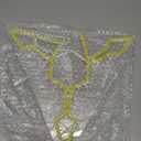 Murder Uzi Neon Sign For Wall Decor Dimmable USB Powered Absolute Solver Neon Light for Gaming Room Man Cave Decor Ideal Monder LED Light for Fans(13.2 * 11.5inch) (Lemon yellow)