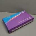 Gel Seat Cushion, Cooling seat Cushion (Super Large & Thick), Breathable Honeycomb Design Absorbs Pressure Points Seat Cushion, Gel Cushion for Office Chair, Home Car seat Cushion for Wheelchair (Blue)