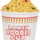 Ramen Noodle Cup Ornament (Multi Color)