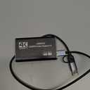 Capture Card Nintendo Switch, 4K HDMI Video Capture Card, 1080P 60FPS, HDMI to USB 3.0 Capture Card for Streaming Work with Camera/Xbox/PS4/PS5/PC/OBS (Black)