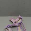 Purple Small Dog Harness for Small Dogs, No Pull Dog Harness with 2 Leash Clips, Puppy Harness, Dog Vest Harness (Purple, S)