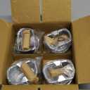 ApplianPar 4Pcs Engine Piston and Pin and Snap Ring Kit for Hyundai Santa Fe Sonata Tucson 2.4L 2013-2019, for Kia Optima Sorento Sportage 2.4L 2013-2019