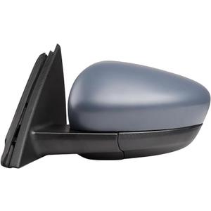Left Driver Side Mirror with Blind Spot Paintable For 2020 2021 2022 2023 Ford Escape Power Adjustment Manual Fold