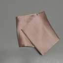 LILYSILK Pillowcase for Hair and Skin 100% Mulberry Silk 19 Momme Both Sides Silk Bed Pillow Cover with Hidden Zipper 1 Pc Queen Size 20''x30'' Pale Pink