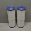 POOLPURE PLFPRB25-IN Hot Tub Filter Replace Unicel C-4326, Guardian 413-106, Filbur FC-2375, FC-2370, 3005845, 17-2327, 100586, 33521, 25392, 817-2500, 5X13 Drop in Spa Filter 2 Pack