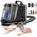 Uwant Carpet Cleaner Machine with Steam&Hot&Cold Water Models 18Kpa Powerful Suction Upholstery Cleaner Machine with Pet Pro Cleaner for Pets, Carpet Steam Cleaner Set of 1