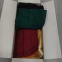 12 Pcs Stretchy Headbands for Women, Absorbed Sport Headband Soft Twist Knotted Headbands for Daily Life Yoga Workout (Dark Serial)