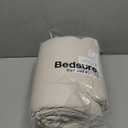 Bedsure King Size Comforter Set - Beige King Comforter Set, Soft Bedding for All Seasons, Cationic Dyed Bedding Set, 3 Pieces, 1 Comforter (104"x90") and 2 Pillow Shams (20"x36"+2")