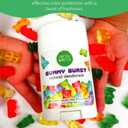 Fresh Monster Natural Deodorant for Kids & Teens I Mom's Choice Gold Award Winner | Aluminum-Free, Paraben-Free, Hypoallergenic I 24-Hour Protection I Beach Gummy Burst Scent I 1.76 oz
