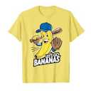 Funny Banana Shirts Gift TShirts, Lets Go Bananas, M