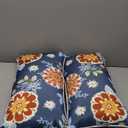 JMGBird Outdoor Pillows Waterproof Set of 2 Outdoor Throw Pillows with Insert Included 12×20 Inch Outdoor Lumbar Pillows for Patio Furniture