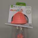 Munchkin Any Angle Weighted Toddler Straw Cups with Click Lock Lid, 10 Ounce, Pink