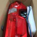 LED Tail Light Compatible With 2019-2026 Chevy Silverado 1500 Passenger Right Side