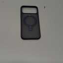 TORRAS Magnetic Ostand for iPhone 17 Pro Max Case, [Military Grade Protection] [Fit for MagSafe] [Built in Kickstand] [Camera Control Button] Translucent Slim Back Soft Edge, Deep Blue