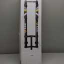 20/26 Inch 5.0 Fat Tire Bike Air Mountain Bike Inverted Suspension Fork, Thru Axle 15 * 150mm MTB Manual Lockout, Rebound Adjustment Straight Tapered Front Forks for Snow Beach E-Bike