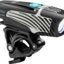 NiteRider Lumina 1200 Boost USB Rechargeable Bike Light Powerful Lumens Bicycle Headlight LED Front Light Easy to Install for Men Women Road Mountain City Commuting Adventure Cycling Safety Flashlight