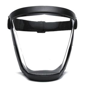 Full Face Shield, Reusable Protective Anti-Fog Transparent High-Definition Platic Face Shield with Adjustable Band, Super Protective Face Shield for Unisex and Adultel
