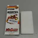 Hertel Super HotSauce All Temperature Ski and Snowboard Wax - Easy to Apply, Rub On or Iron On Hot Wax for Snowboards and Skis - Last up to three times longer (340 g)