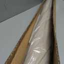 UNISHADES 100% Blackout No Tools No Drill Cordless Roman Shades for Windows, Size 44 3/4" W 60" H (for Windows 45" W 60" H) Blackout - Beige