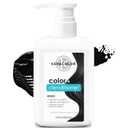 Keracolor Color + Clenditioner 3-in-1 Color-Depositing Conditioner, Gently Cleanses & Conditions, Semi-Permanent Hair Color, 23 Shades, 12 Fl Oz (Onyx)