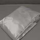 Satin Sheets Twin Size Bed Set - 3 Piece Luxury Soft Silky Twin Bed Sheets, Similar to Silk Sheet Set with 1 Deep Pocket Fitted Sheet, 1 Flat Sheet & 1 Pillowcase (Ivory White)