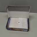 6 PCS Polaroid Film Photo Frame Ornaments 3.5 * 4.25inch Polaroid Picture Frame Display With Writing Space,Double-Sided instax mini Frame For Christmas Tree Decor, Hanging Mini Photo Frame Ornaments For Kids (Gold)