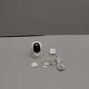 Cinnado Security Camera Indoor-2K 360 WiFi Cameras for Home SecurityPet/Dog/Baby Camera with Phone app, 2-Way Audio, Night Vision, 24/7 SD Card Storage, Works with Alexa & Google Home (2.4Ghz)-D1