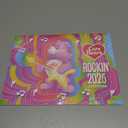 Care Bear Calendar 2026 Rock Music Bears Edition Monthly Wall Calender 12 Month | American Made In The USA