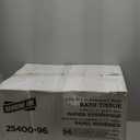 Genuine Joe Standard Bath Tissue, 3" x 4", 2-Ply, 400 Sheets/Roll, 96 Count