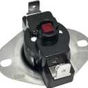 Pellet Stove High Limit Thermodisk Switch L200F Manual Reset Compatible with Kozi TDK0MR01-AMP